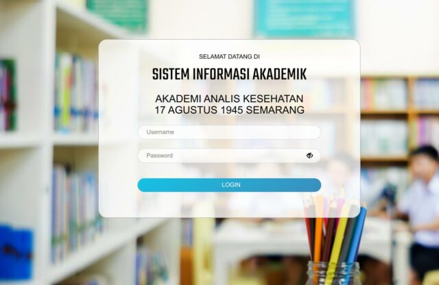 Sistem Akademik – Namira Mandiri Sejahtera